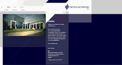 Desktop Screenshot of hamhuisarchitecten.nl